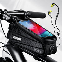Waterproof Bike Frame Bag | FrameGuard