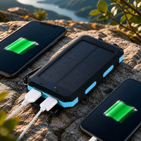 Waterproof Solar Power Bank | Solarisaf