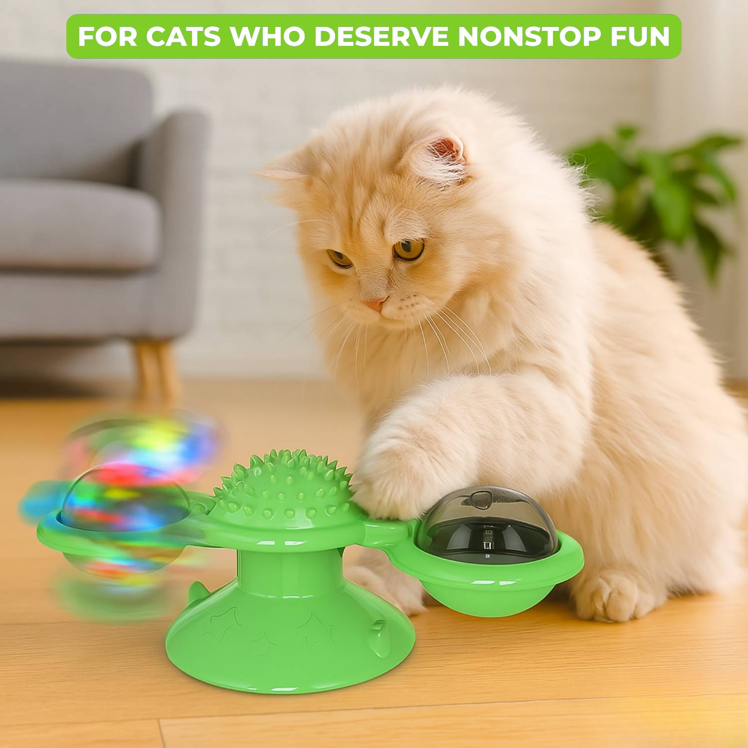WhirlCat™ | For Happy & Active Cats