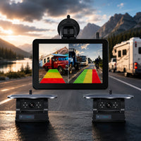 Wireless Solar Backup Camera System | Solomirror