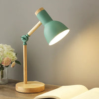 Wooden Desk Lamp | Table Lamp for Desk & Living Room | Timbera